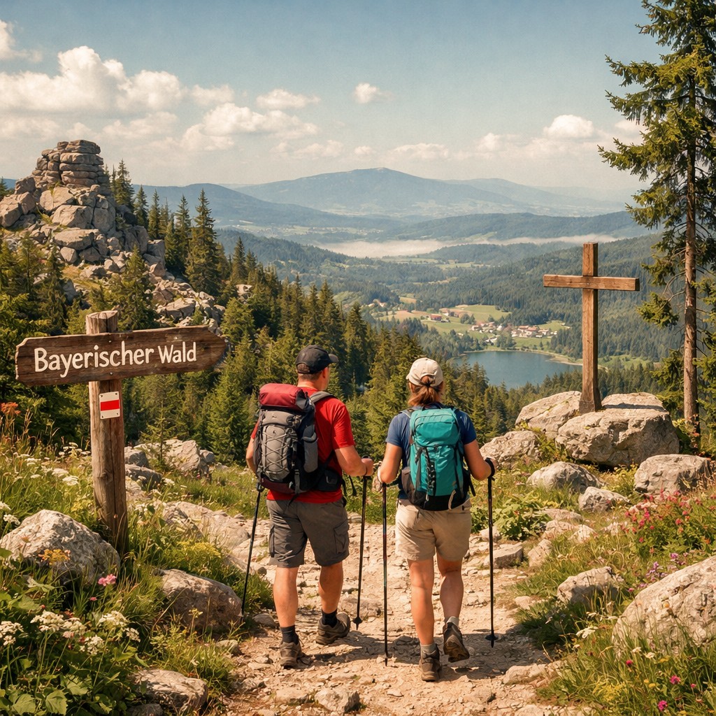 Wanderurlaub Bayerischer Wald bei bodenmais-hotels.com
