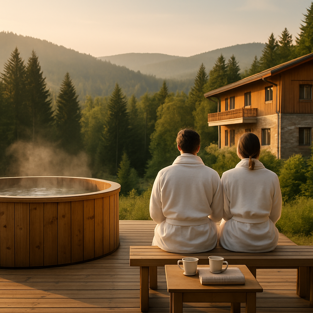 Wellnesshotels Bayerischer Wald bei bodenmais-hotels.com