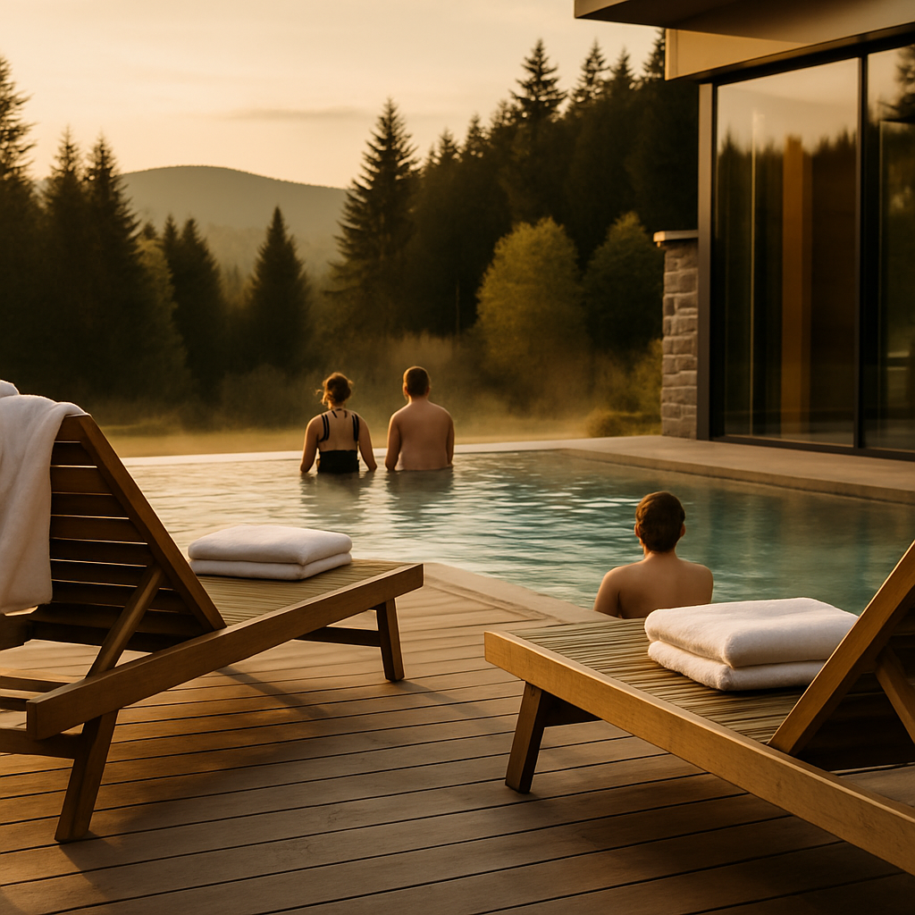 Therme und Spa im Bayerischen Wald – Bodenmais Hotels