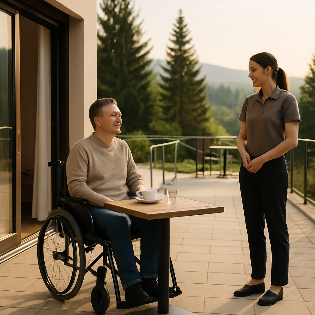 Barrierefreie Unterkünfte im Bayerischen Wald – Bodenmais-Hotels