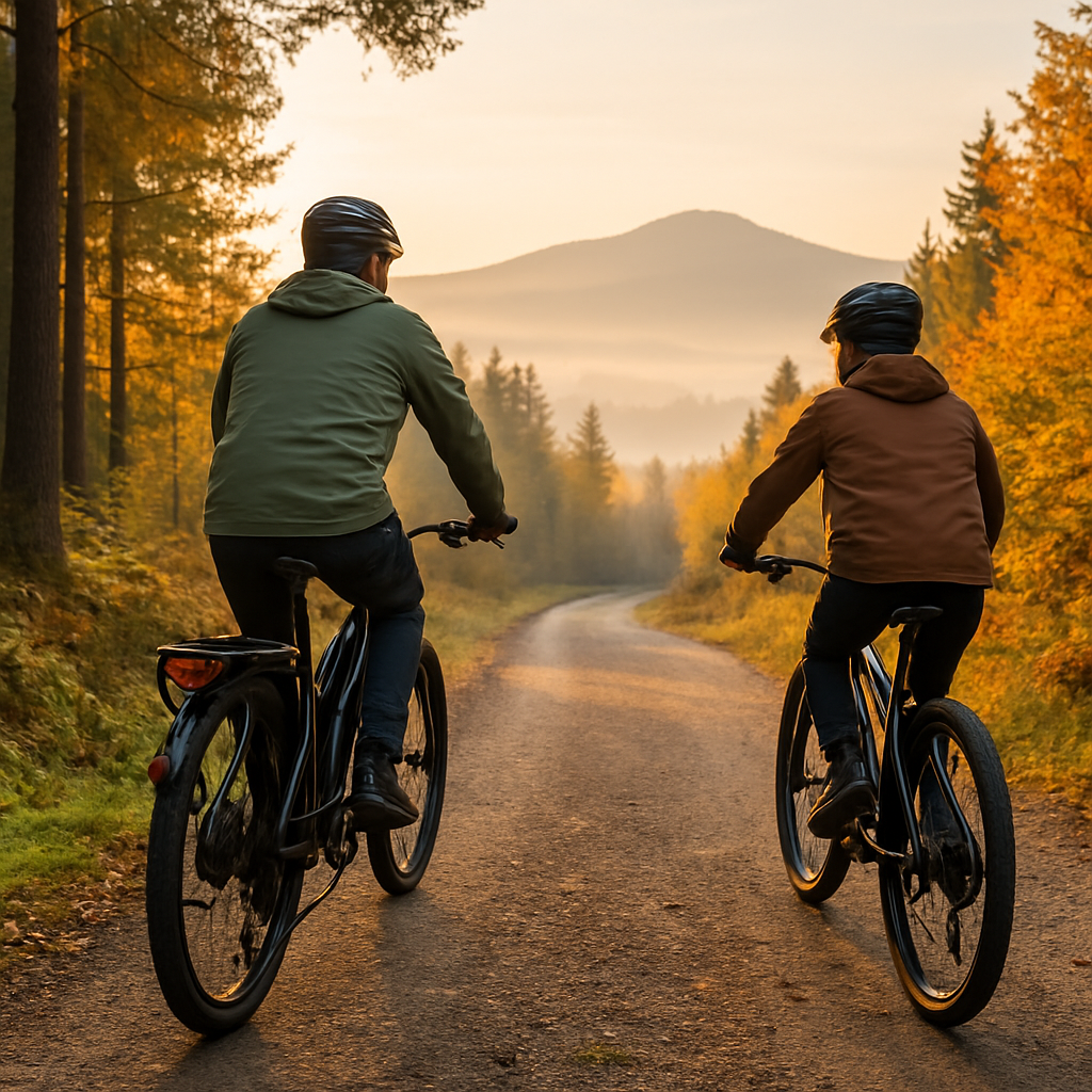 Radfahren Bayerischer Wald Natur erleben mit bodenmais-hotels.com
